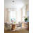 Discus Extendable Oval Solid Wood Dining Table