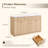 60'' Double Bathroom Vanity With Engineered Stone Top Without Mirror-125301215