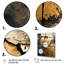 Abstrait gracieux charme des bois IV - Art mural abstrait grand-548396034-548396051