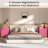 Painted 3-Drawer Nightstand For Bedroom-585351904
