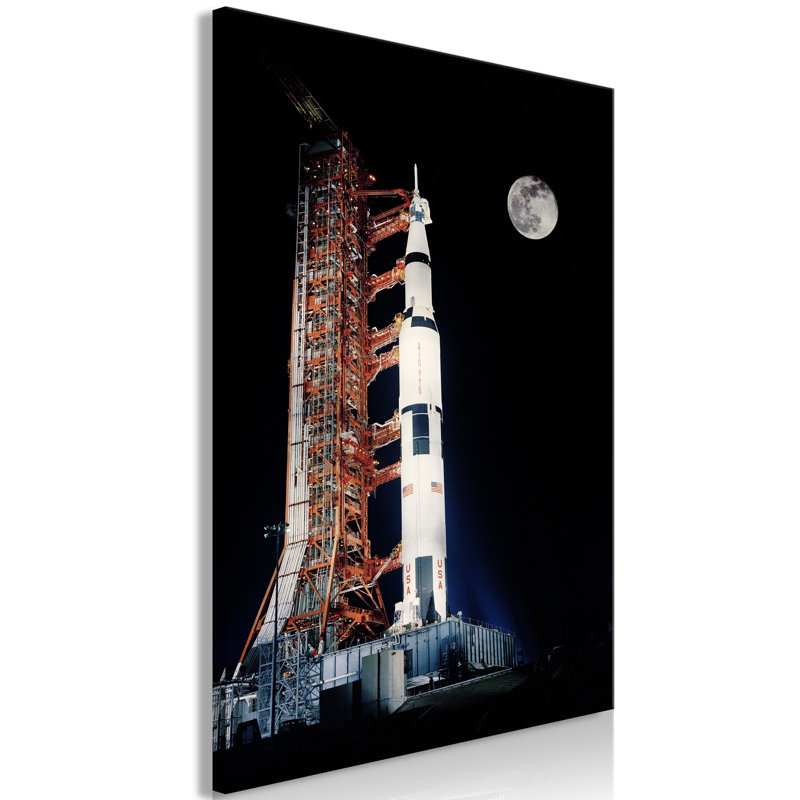 No Frame Print on Canvas, 40cm H x 60cm W