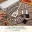 Cuisinart 14-Piece Deluxe Stainless Steel Grilling Set