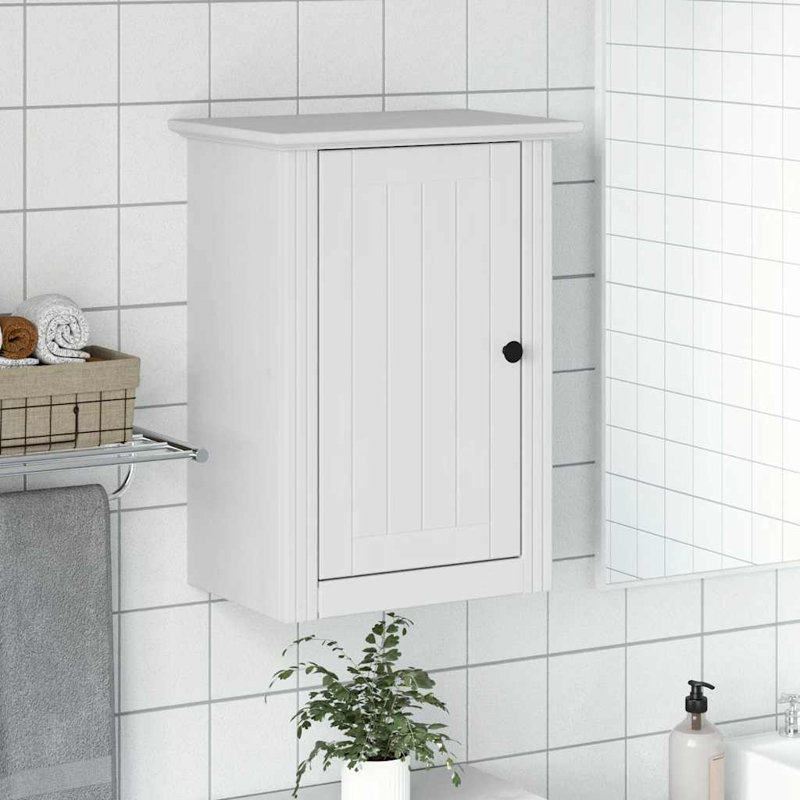 Blanchette Bathroom Cabinet, White