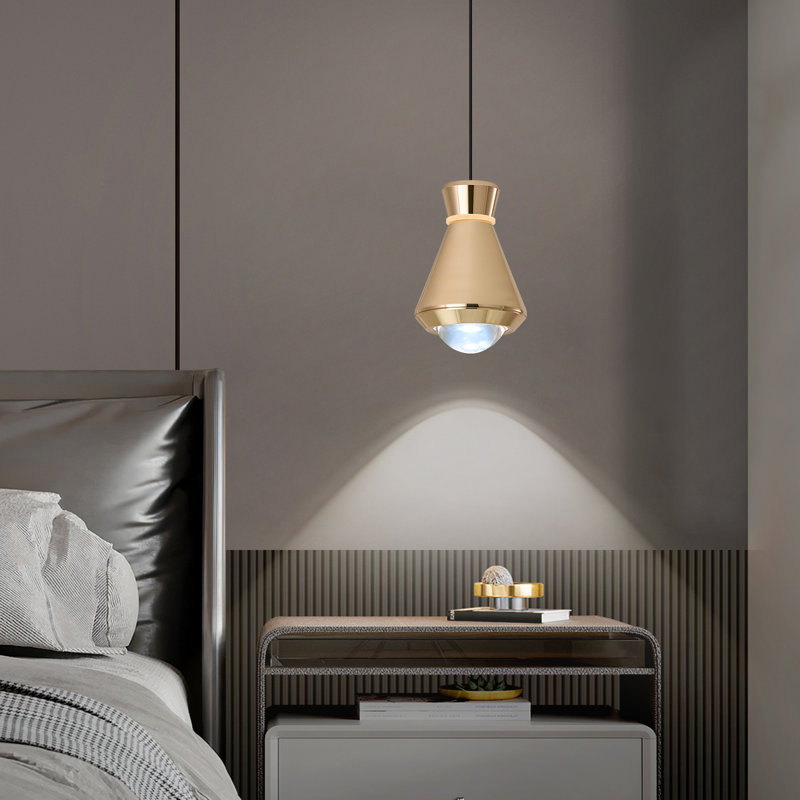 Mini luminaires suspendus modernes à DEL pour îlot de cuisine, ‎Or