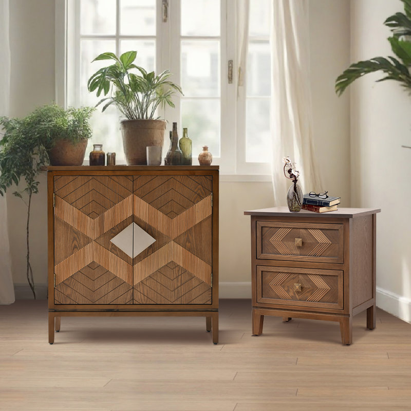 Asante Accent Cabinet