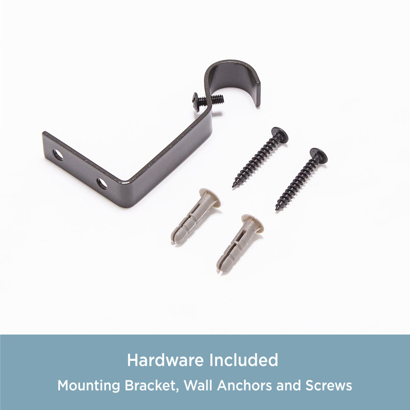  43” Curtain Rod Extender, Oil Rubbed Bronze