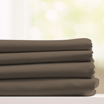 Luxury Hotel Microfiber Sheet Set