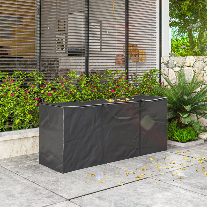 Outdoor Cushion Storage Bag Cover