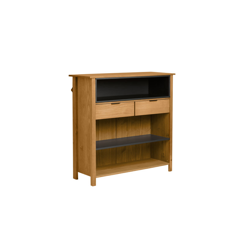 Savina 110cm Solid Wood Home Bar