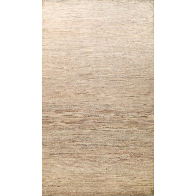 Carnet One-of-a-Kind 10'1" X 14'7" New Age Wool Area Rug in Ivory