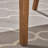 Katrina 6 - Person Acacia Wood Patio Dining Set with Rectangular Table , Cushions Included