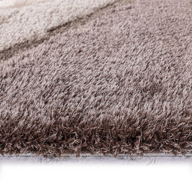 Solid Colour Area Rug, Rectangle 60 x 110 cm