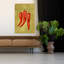 «Hot Chili Trio», art mural rustique et vibrant-1602488885