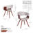 Garley Upholstered Dining Chair-22324845
