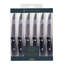 MasterClass Deluxe 6 Piece Steak Knife Set