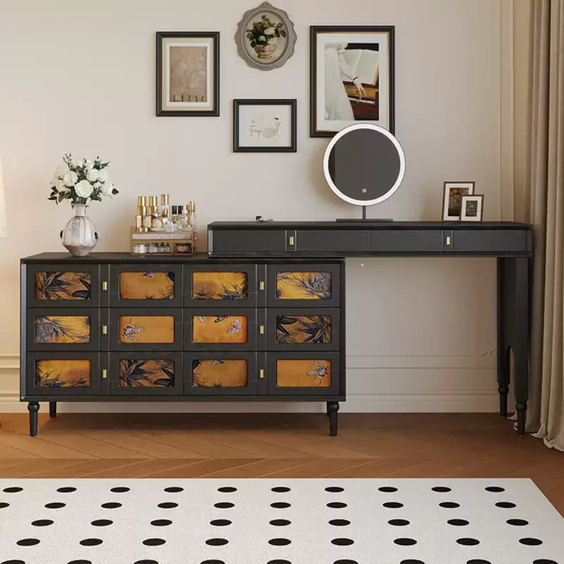Simple Solid Wood Dresser