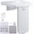 Folding ABS Shower Seat, 15.7'' x 16.7'' Unfolded, Wall Mounted Fold Up Shower Bench