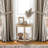 Simplify 28.5" Half Moon Entry Table With Shelf, Small Accent End Table-165237407