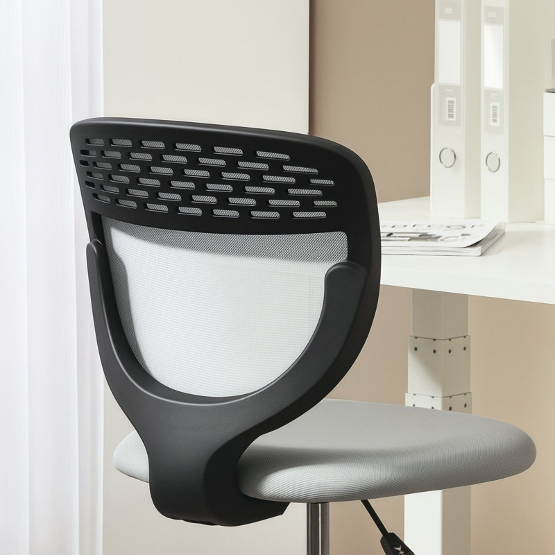 Arnis Mesh Drafting Chair, Grey