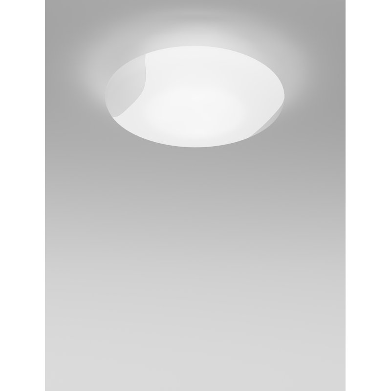 Lio Ceiling/Wall Lamp 30 Crystal White Glossy White L22ff Ul, 16" H x 16" W x 16" D