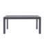 Table de salle à manger rectangulaire extensible en aluminium pour l'extérieur-2035410713