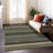 Machine Washable Indoor/Outdoor Chantille ACN2427 Stripes Rug-34348906