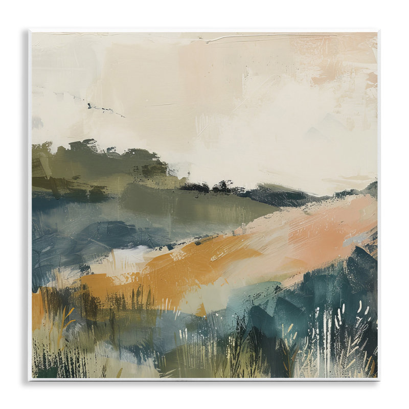 "Abstract Nature Hills" par Irena Orlov