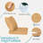 Outdoor Cushion Set Seat and Back Cushion (Set Of 2 Seats,2 Backs)-1052753540