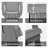 Suzzette Foldable Outdoor Adirondack Set-233269482
