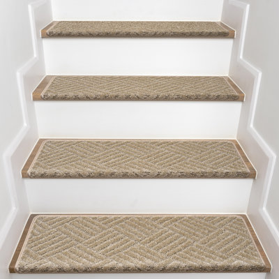 Tapis d'escalier antidérapant pour enfants âgés de Susie (ensemble de 15)