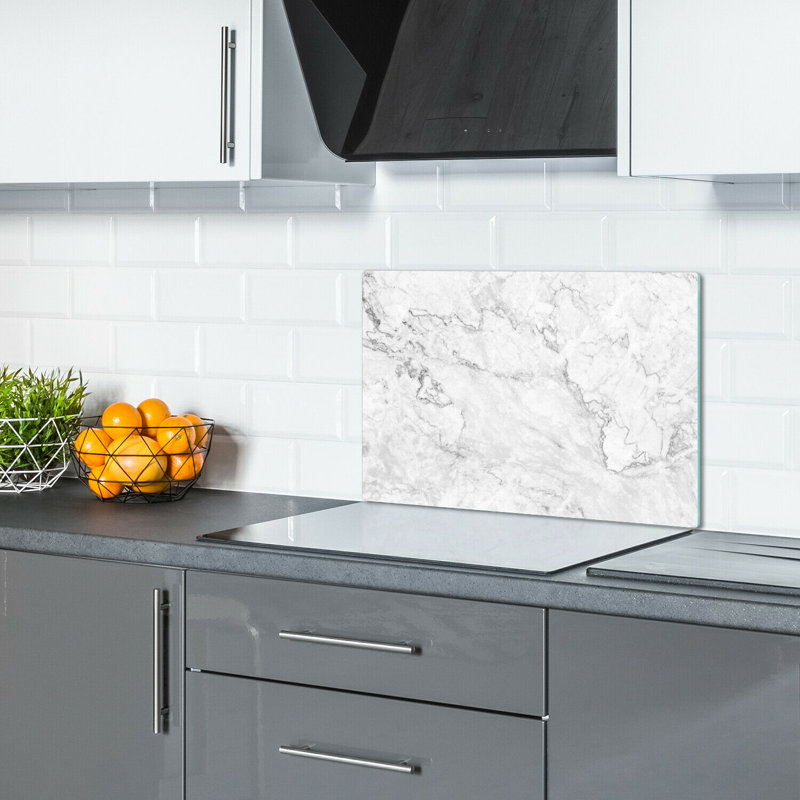 Groningen Modern Abstract Marble Chopping Board, 80cm L x 52cm W