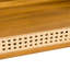Chaise d'angle d'extérieur 