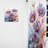 Danelea Purple Buttercups Mystical Moments - Buttercups Curtain - Velvet Room Darkening - 1 panel-1101574971