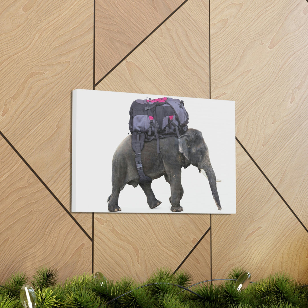 No Frame Print on Canvas