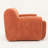 42'' Wide Compression Chenille  Plush Upholstered Accent Lounge Chair with Curved Arm Deep Cushioned Seat-1709957747