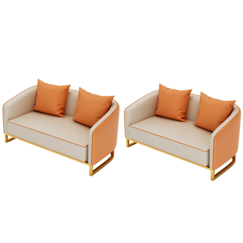 Banc rembourré en similicuir Light Luxury Hotel