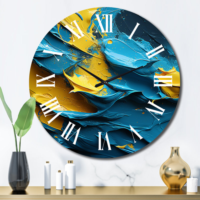 Horloge murale Rough Love, Grand