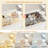 Greyden Vanity With 11 Drawers & Lighting Bulbs, Storage Stool & 10X Magnifying Mirror-1963952995