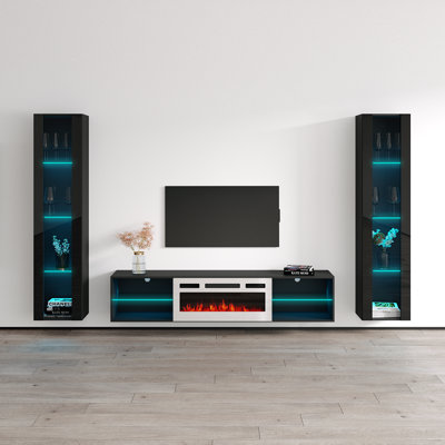 Meuble audio-vidéo 103,5 po Lima