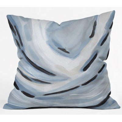Laura Fedorowicz Indoor/Outdoor Abstract Throw Pillow