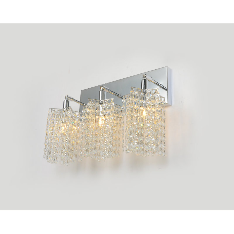 Éclairage pour meuble-lavabo 3 lumières Emmet