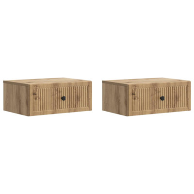 49 cm W Bedside Table