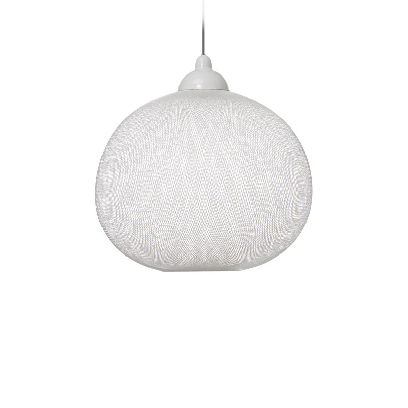 Non Random 1 - Light Pendant, Large, White