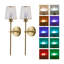 Iron LED Wallchiere