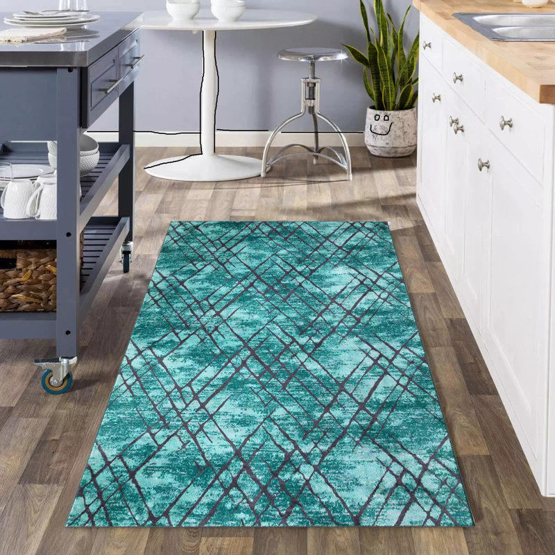Runner Rowney 60cm X 220cm Area Rug