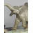 We Follow in Your Steps Elephants Figurine