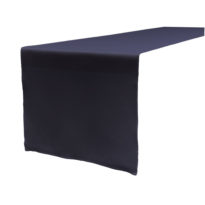 Fisher Solid Color Table Runner, Navy