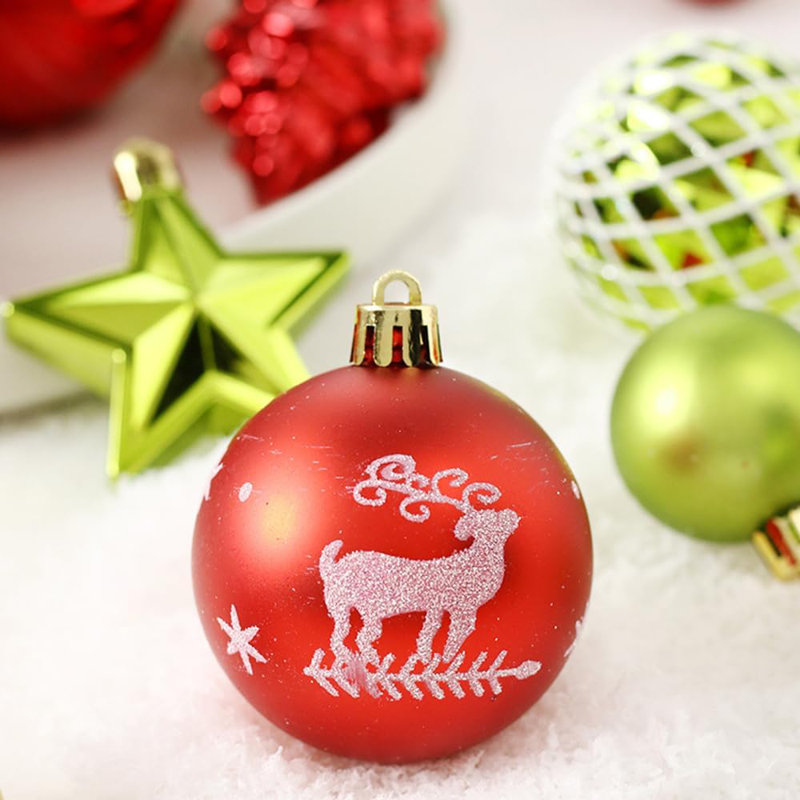 22.9cm Polyethylene Plastic Bauble