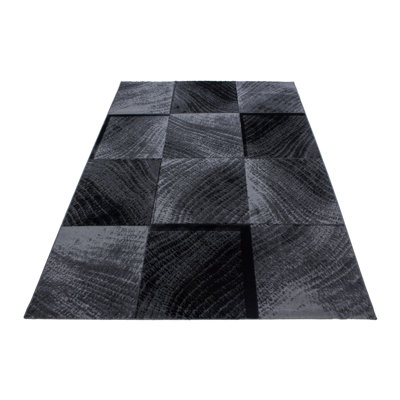 Tapis en polypropylène tissé à la machine Drusy