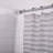 42'' Straight Shower Curtain Rod